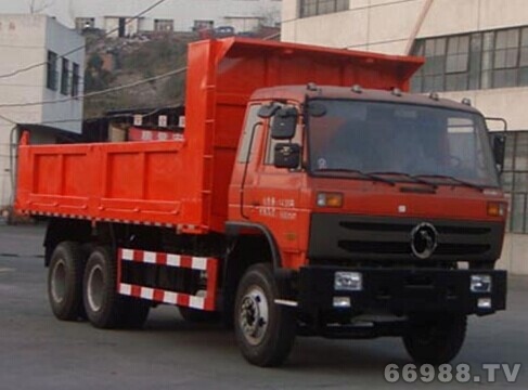 国Ⅳ 1141车身 6.2米货厢 STQ3161L10Y8S4型自卸汽车