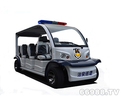 校园  景区  物业用的电动巡逻车，优力德巡逻车厂家