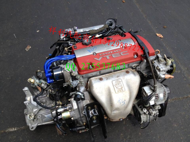 本田220P BB6 H22A CL1 H22A红头发动机 全套配齐 发动机总成