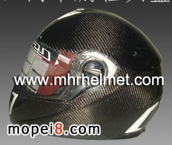 FF387摩托车全盔 碳纤摩托车头盔