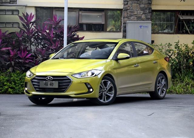 北京现代 领动 2016款 1.6L 基本型