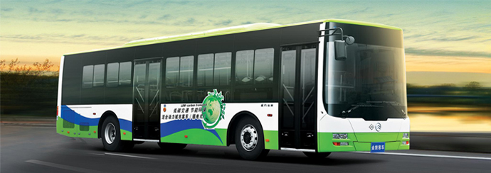 金旅XML6125混合动力系列城市客车