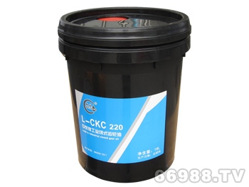 卓力嘉朗微盛L-CKC220中负荷工业闭式齿轮油