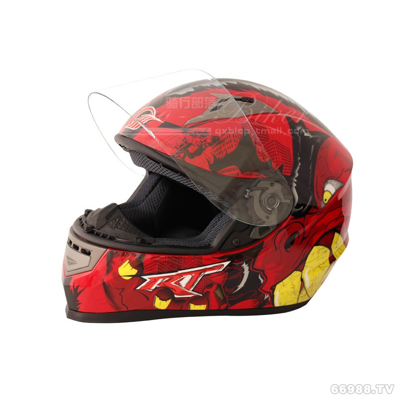 骑行部落RIDING-TRIBE X302摩托车头盔