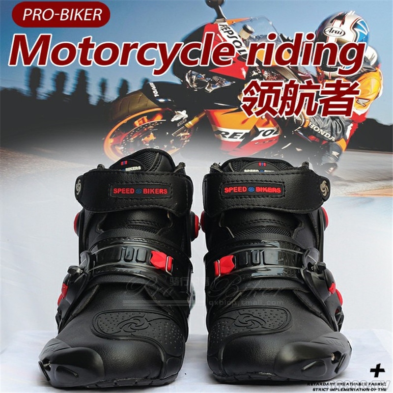 骑行部落Pro-biker摩托车赛车靴子鞋子A09001