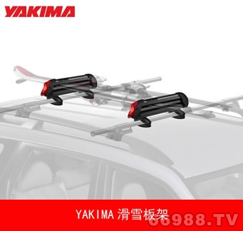 美国Yakima雅捷马雪板架 滑雪板架 雪橇架