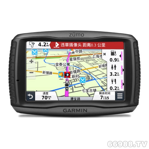 GARMIN佳明zūmo® 590车载导航仪