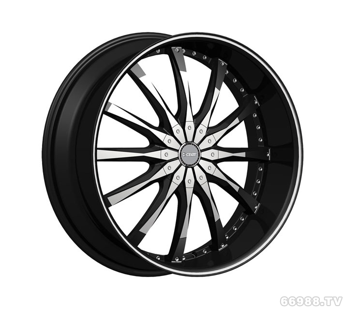 美国迪生力(DCENTI)汽车轮毂DW8