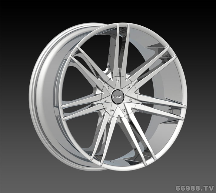 美国迪生力(DCENTI)汽车轮毂DW303