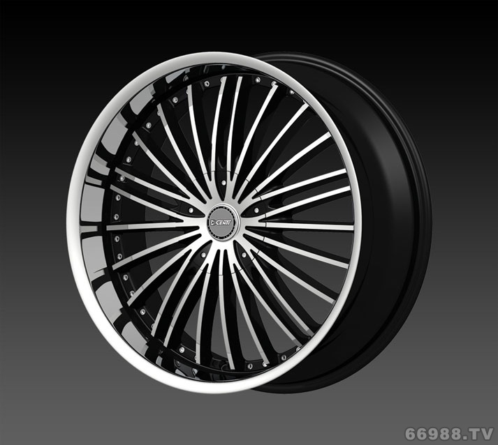 美国迪生力(DCENTI)汽车轮毂DW305