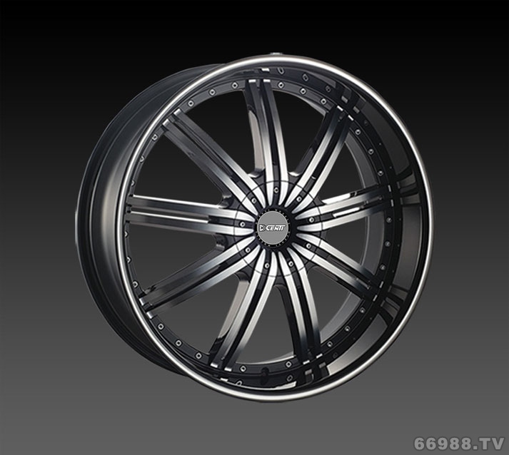 美国迪生力(DCENTI)汽车轮毂DW306