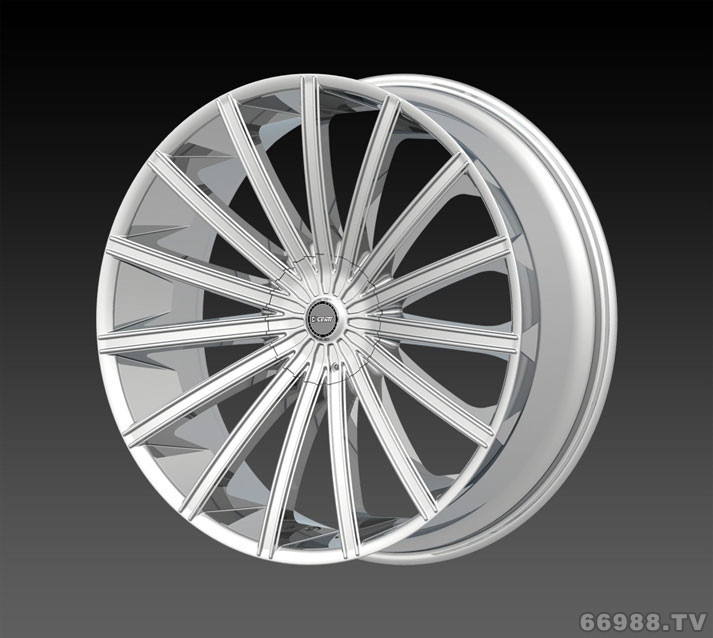 美国迪生力(DCENTI)汽车轮毂DW307