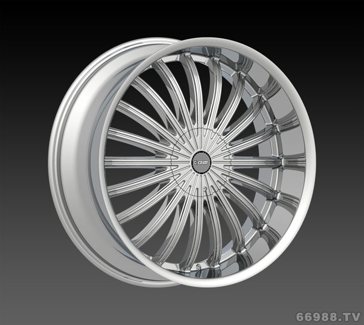 美国迪生力(DCENTI)汽车轮毂DW308