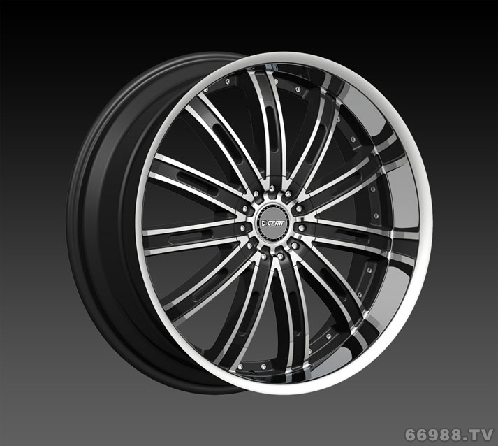 美国迪生力(DCENTI)汽车轮毂DW310