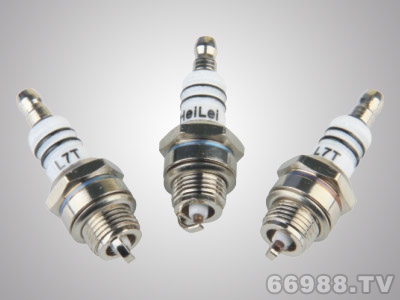 春雷黑雷白瓷亮镍火花塞L7T