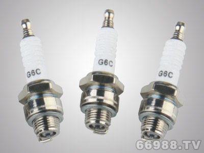 春雷白瓷，亮镍火花塞G6C