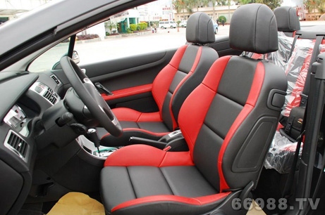 皇者汽车小黄牛真皮座椅