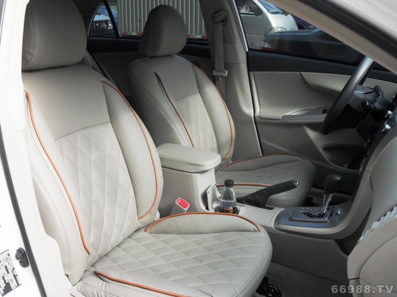 皇者汽车小黄牛卡罗拉真皮座椅