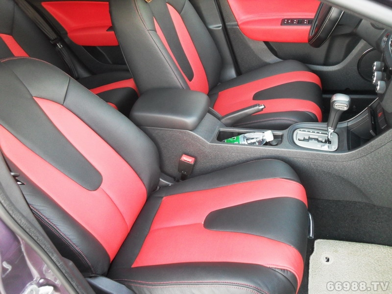 皇者汽车小黄牛名爵MG5真皮座椅