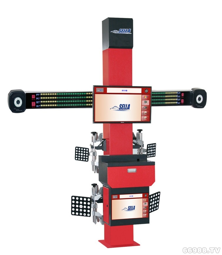 美亿昌塞拉SL-5003D四轮定位仪-加拿大技术