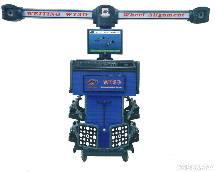 锦凯通万达3D汽车四轮定位仪 WT3D