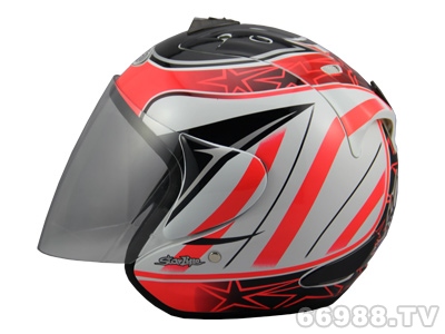 富氏摩托车头盔808-4