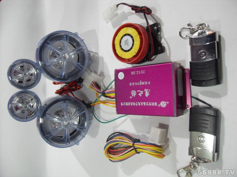 雷震摩托车MP3系列14