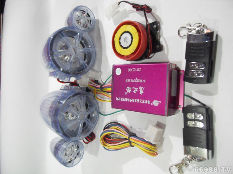 雷震摩托车MP3系列13