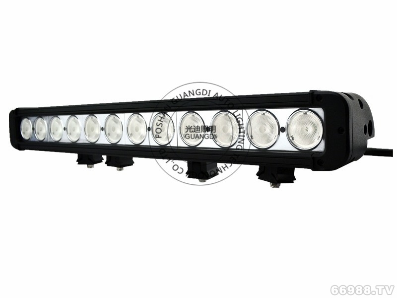 光迪21英寸120W 单排LED长条灯(GD-13X-120)