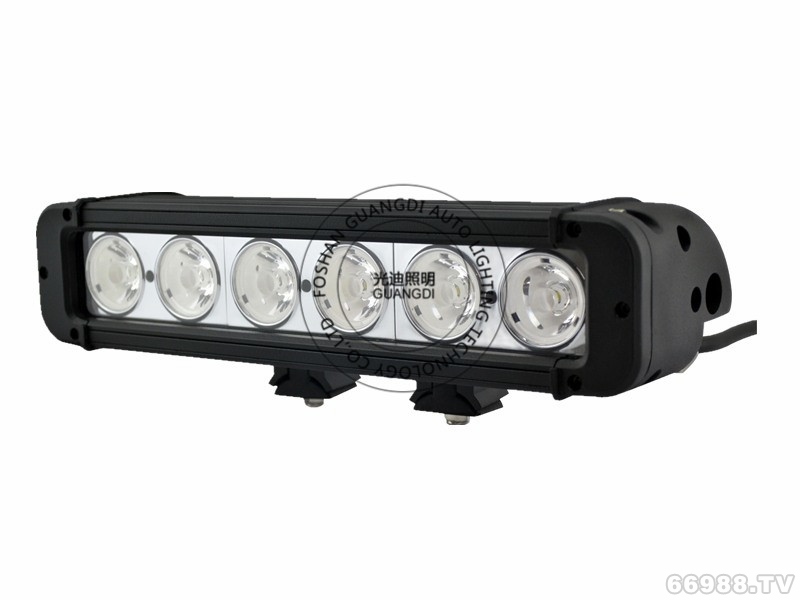 光迪11英寸60W 单排LED长条灯(GD-13X-060)