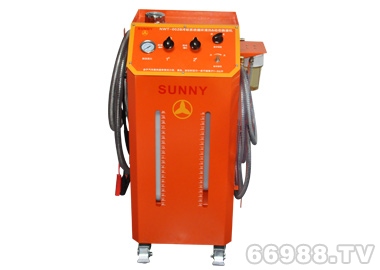 车安达SUNNY NWT-002B冷却系统动态清洗&干燥换油机