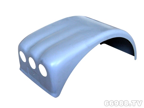 瑞跃火王哈雷3孔 280后挡泥板