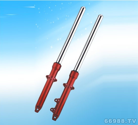 爱米斯分体铃木 (透明红) 前减震器