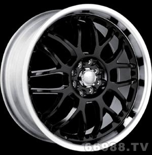 艾奇达 460 亮黑车边