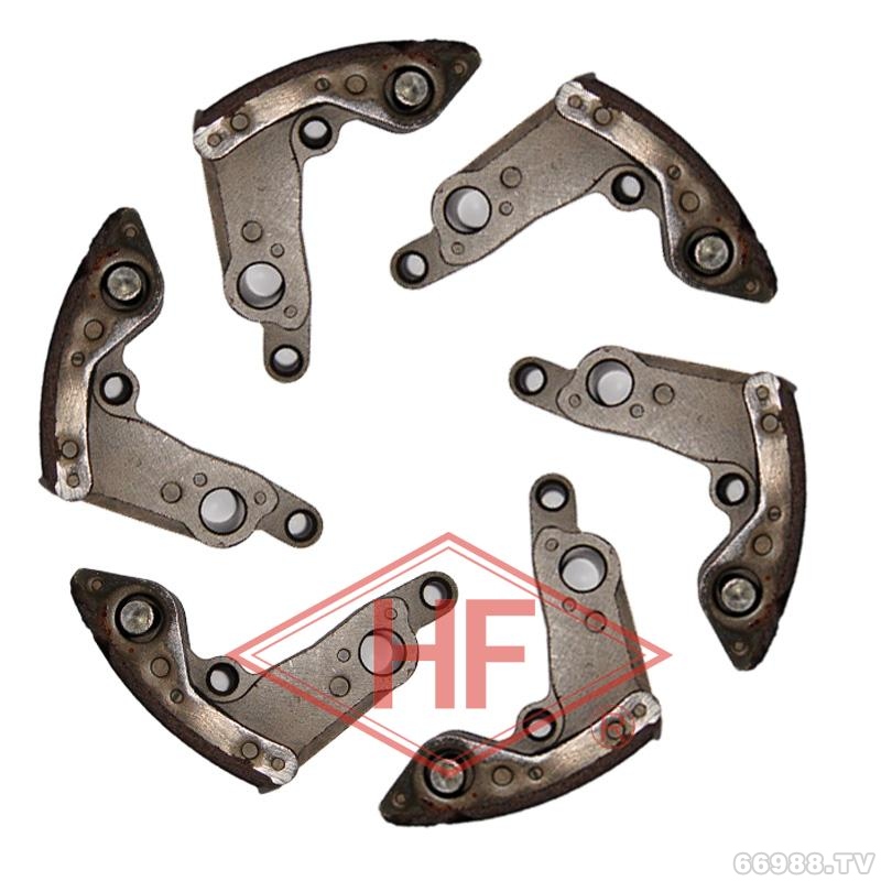 奔马HF 摩托车蹄块GRIZZLY-700