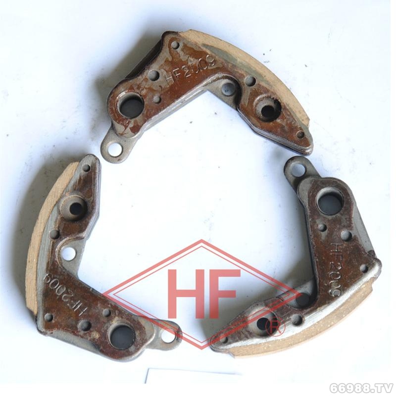 奔马HF 摩托车蹄块HS350