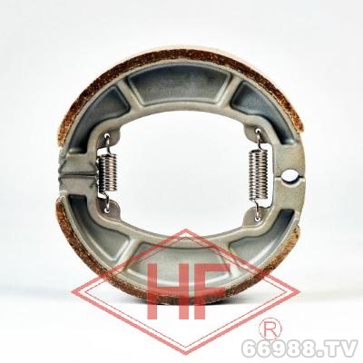 奔马HF CM125摩托车刹车蹄块
