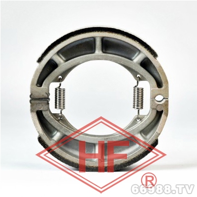 奔马HF GS125摩托车刹车蹄块