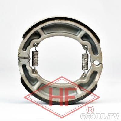 奔马HF JD100摩托车刹车蹄块