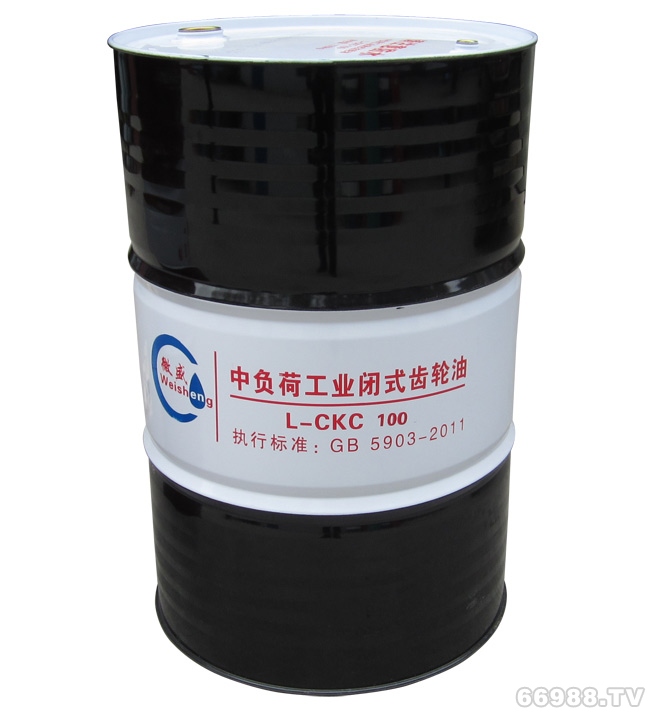 卓力嘉朗微盛L-CKC 100 中负荷工业闭式齿轮油