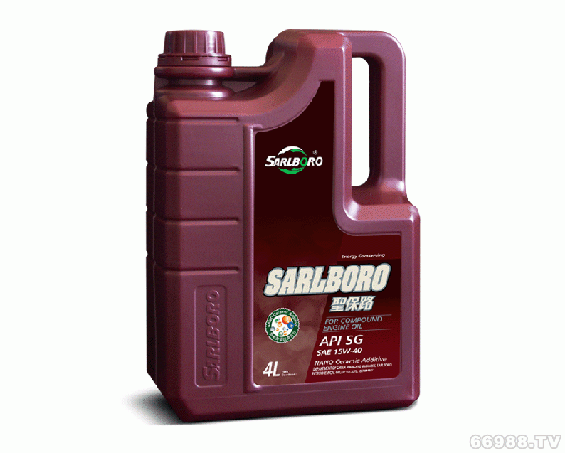 圣保路SARLBORO SG合成型汽油机油