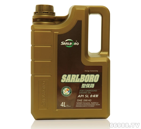 圣保路SARLBORO 合成型汽油机油SL