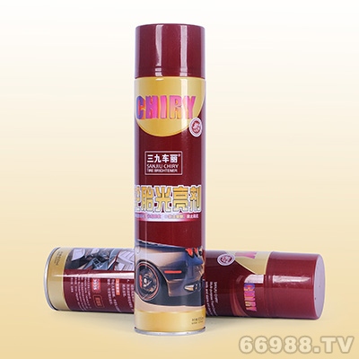 九泰三九车丽轮胎光亮剂