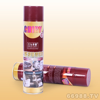 九泰三九车丽万能泡沫清洗剂（带刷）