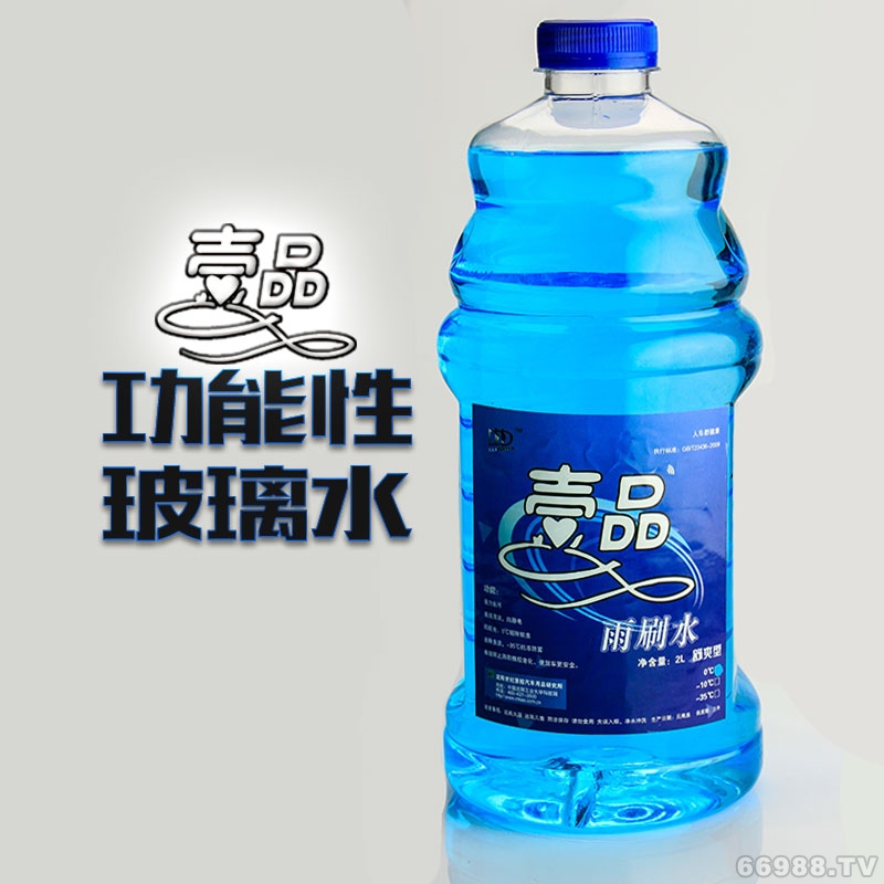 世纪里程雪绒花壹品雨刷水2L