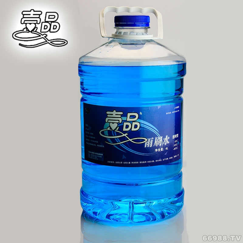 世纪里程雪绒花壹品雨刷水4L