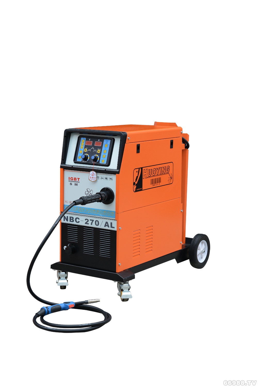 二氧化碳气体保护焊机 IGBT-270