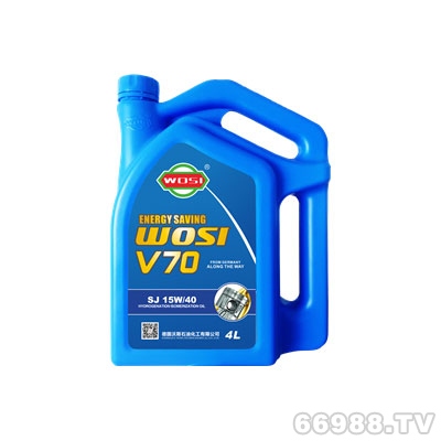 沃斯WOSI V70 多级汽油机油15W/40