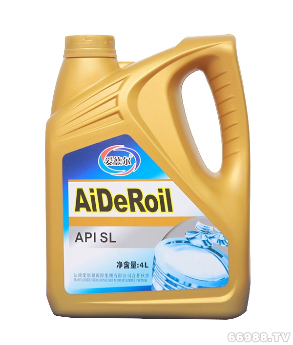 爱德尔API SL车用润滑油