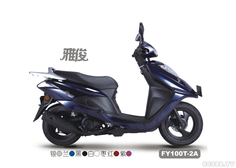 飞鹰FY100T-2A 雅俊摩托车踏板车
